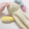 NICI Rainbow Rabbit Figure Pouch, Case for Pens/Pencils