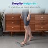 Digital Body Weight Bathroom Scale Large Blue LCD Backlight Display High Prec...