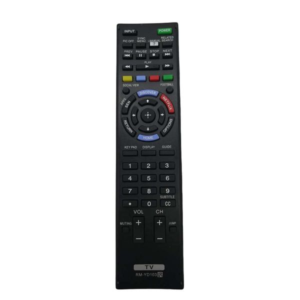 Remote Control For SONY TV Television, DVD Player, Device PN0126581