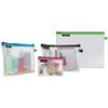 Leitz Wow Cosmetic Travel Pouch, Water Resistant, Ideal Toiletry Bag, Suitable for Travel, 24x17x3cm - Pink