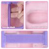 Peyyargo Storage Case Compatible with 3Doodler Start+ Essentials 3D Pen (Pink + Lilac)