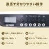 iimono117 VS-M015 Portable CD Player, Skip Function, Sound Prevention Function, Equipped with CD Player, CD Player, Language Learning, English Conversation, Study, Small Size, Lightweight, Thin, Work