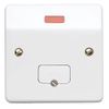 Mk K377WHI 13A Connection Unit with Neon