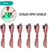 DAOKAI 6 pcs Optical endstop switch Photoelectric limit switch Optical Switch Sensor with 1m connecting cables for 3D Printer replacement parts