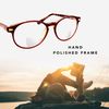 Boomer Eyeware Classic Stylish Bifocal Rounders, Reading Glasses for Men & Women, 3.00, Brown