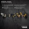KOHLER CONTEMPORARY AIR GAP - BODY & COLLAR CAP