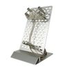 NB-EARPHONE-DP09 Earphone Display Stand, Custom Stand, Display Stand, Aluminum, Silver Anodized Processing