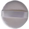 Beautytime Velour Cotton Puff, white, 1 count