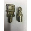 Stainless 1/4 Quick Coupler W/Plug 1/4  6000 psi  - 8.707-110.0 Pressure Washer