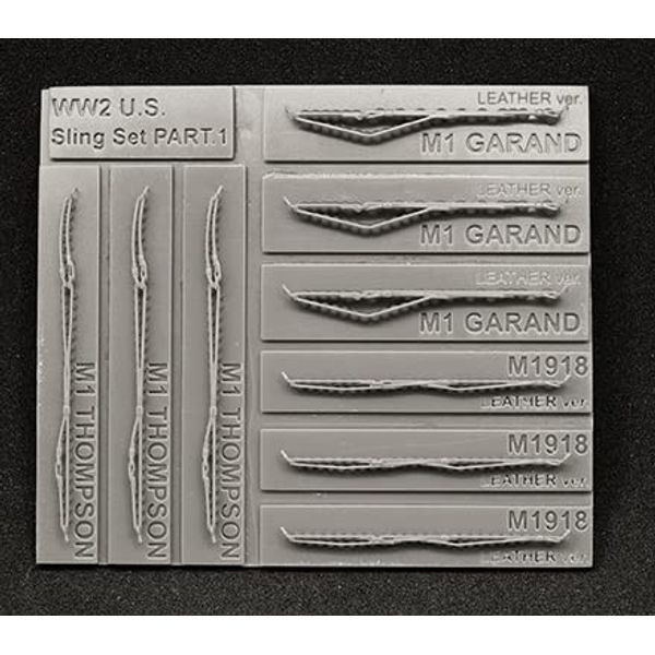 MJEZ35003 Weapon Sling Set.1 for 1/35 WW2 U.S Army Weapons