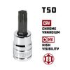 641404 3/8" Dr. T-50 Star Bit Socket