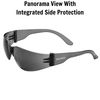 SAFETY GLASSES GREY LENS