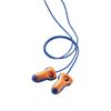 Howard Leight by Honeywell 3301167 Laser Trak Single-Use Detectable Corded Earplug