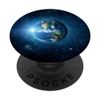 Earth from space PopSockets with interchangeable PopGrip