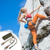 Vertical Lifeline Assembly 0.55'' x 100' Fall Protection Rope 30 KN ANSI