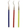 Scuba Choice Scuba Diving Brass O-Ring Pick Set (3-Piece)