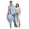 King Cole Aran Knitting Pattern - 6221 Family Aran Cardigans
