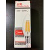 5 LED Candle Base Candelabra Lightbulbs 6w 60w