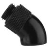 XZWT-J45 G1/4" Thread 45 Degree Bend Angle Rotary Fitting Adapter Replacement for CPU Water Cooling Heatsink