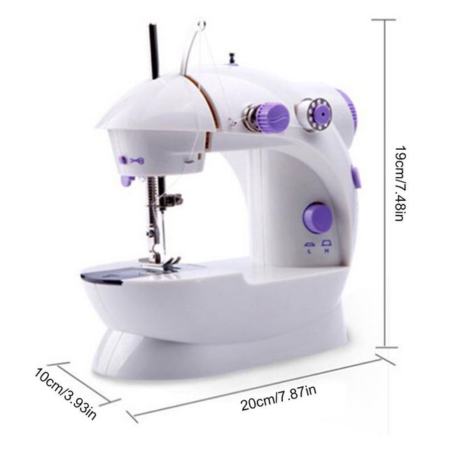 Household Sewing Machine Portable Electric Sewing Machines with 12