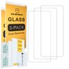 Mr.Shield Screen Protector For OnePlus (Nord N100) [Tempered Glass] [9H Hardness] [3-Pack] Screen Protector