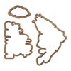 Spellbinders Earth Laughs Stamp and Die Set, Multicoloured