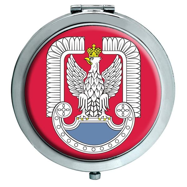 Siły Powietrzne (Polish Air Force) Compact Mirror