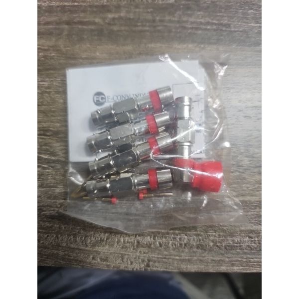 Beldin FS59BNCUS 5 Piece Pack Splice/snap-on Connector Security CCTV COAX
