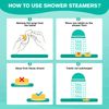Shower Steamers Aromatherapy - 18 Pack Shower Bombs Birthday Gifts for Women, Organic with Eucalyptus Mint Lavender Watermelon Grapefruit Essential Oils Stress Relief