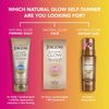 Jergens Natural Glow Self Tanner Face Moisturizer, SPF 20 Facial Sunscreen, Fair to Medium Skin Tone, Sunless Tanning, Oil Free, Broad Spectrum Protection UVA and UVB, 2 oz (Packaging May Vary)