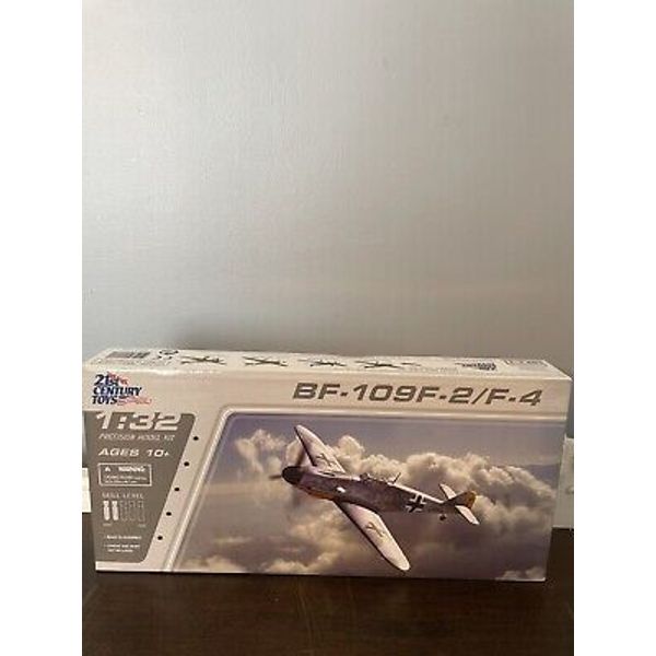 21st Century Toys 1/32nd Scale BF-109 F-2/F-4 Model plane Kit NOB SEALED PARTs