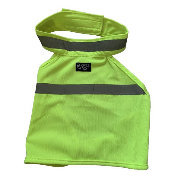 Dog Safety Vest Small  14-18 inch chest Reflective Walking  NEW