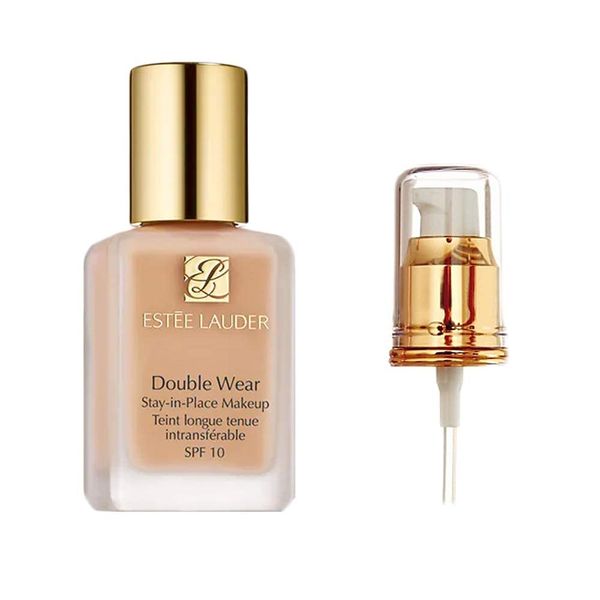 The Estee Lauder Companies Incorporated (Estee Lauder) Double Wear suteiinpureisume-kuappu Pump Set # W2 36 # Sand Spf 30ml [parallel import goods] [並行輸入品]