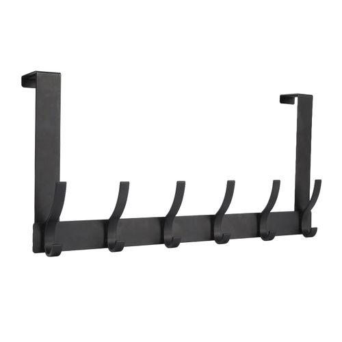 Over The Door Hooks, Door Hanger Hooks for Hanging, Over The Door Towel Racks for Bathroom with 12 Coat Hooks, Over The Door Hanger, Coat Rack Hat Rack Over The Door Organizer