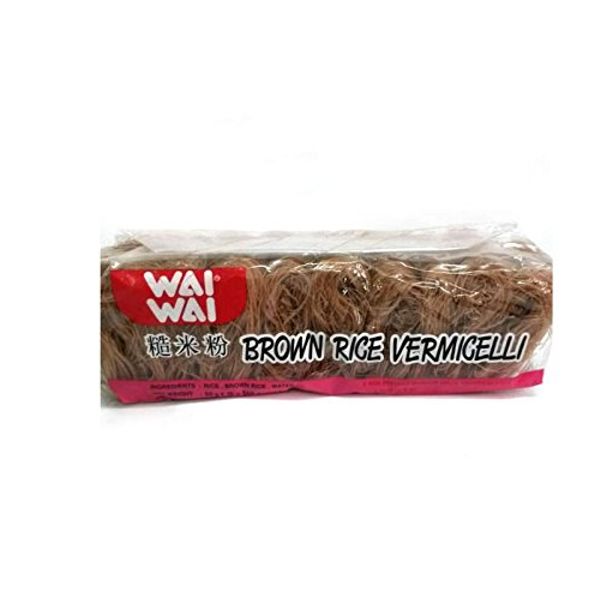 WAI WAI Brown Rice Vermicelli 50g x 10