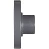 Spears 856 Series PVC Pipe Fitting, Van Stone Flange, Class 150, Schedule 80, 3/4" Spigot