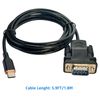 DSD TECH SH-RS232M USB-C to RS232 DB9 Serial Cable with FTDI Chip for Windows Linux Mac