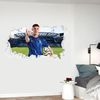 Chelsea Wall Sticker - Palmer 24/25 Broken Wall (90cm Width x 50cm Height)