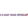 U.S. Coast Guard Retired Clear Window Strip