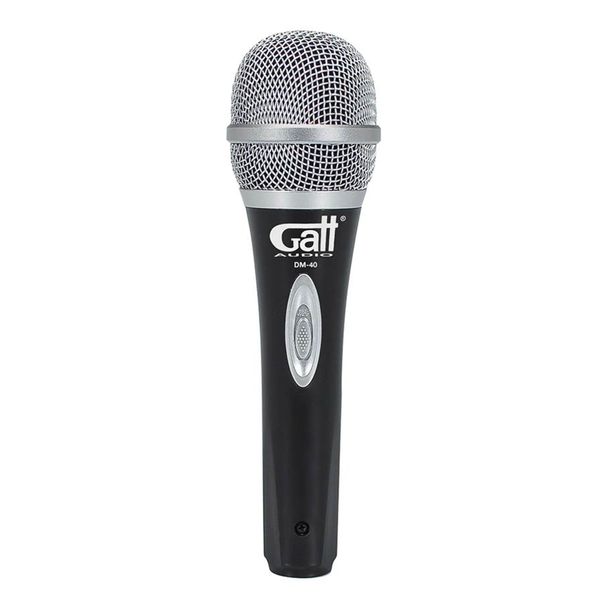 Dynamic microphone, frequency response 80hz-16khz, cable included