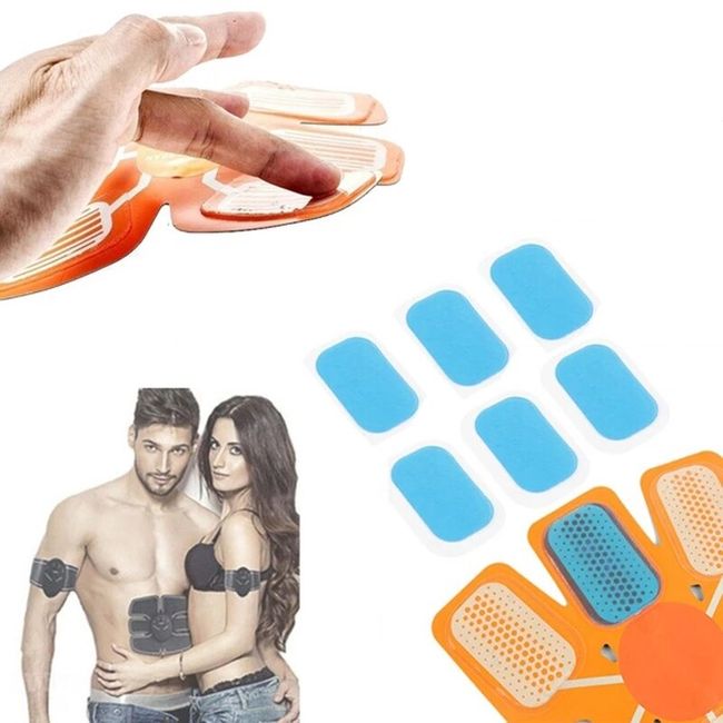 Hydrogel Pad Replaceable Gel Pads Stickers For Abdominal Muscles