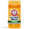 Arm & Hammer Anitperspirant Deodorant, Ultra Max Invisible Solid, Fresh Scent, 2.6 oz