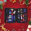WORKPRO Home Tool Kit 100 Piece Kitchen Drawer Household Easy Carrying Pouch