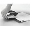 Leitz Hole Punch, 25 Sheets, Guide Bar with Format Markings, NeXXt Range, 50050025 - Red