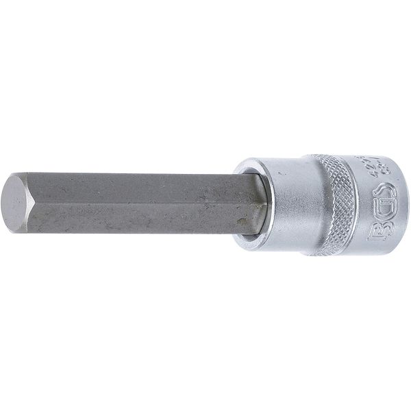 BGS 4296 | Bit Socket | 12.5 mm (1/2") Drive | internal Hexagon 14 mm