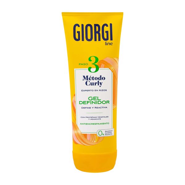 CURLY gel definidor 250 ml