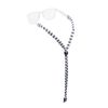 Chums Original Cotton Standard End Eyewear Retainer, Gray/White Stripe