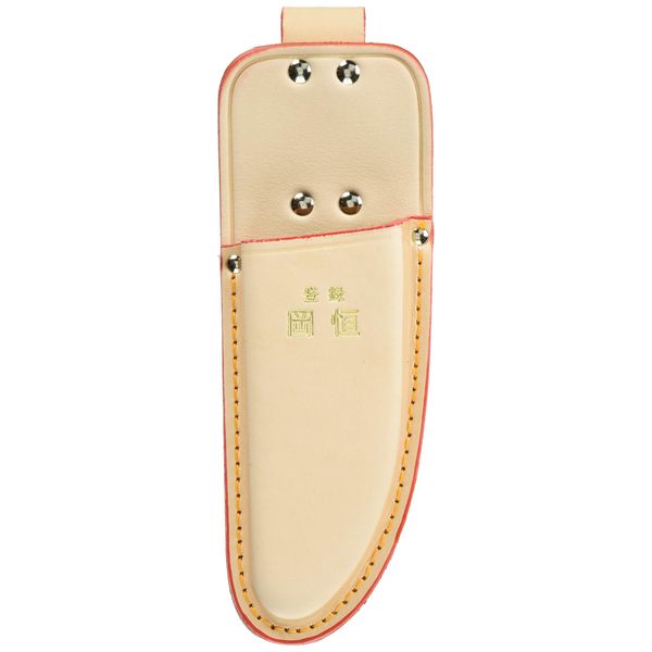 Okatsune 133: Leather Holster For Pruning Shears 103 And 104