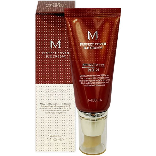 Missha M Perfect Cover BB Cream SPF42 PA+++ 50ml