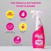 Bundle The Pink Stuff Miracle Cleaning Paste & Bathroom Foam Cleaner NEW Set